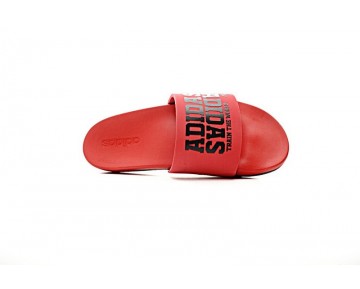 Rot & Schwarz Adidas Adilette Cf+ Aq4935 Schuhe Unisex