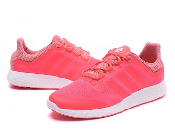 Adidas Pure Boost Chill S81459 Schuhe Flash Rosa Rot Damen
