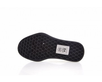 Weiß & Schwarz Unisex Y-3 Bashyo Trainer Boots Ac7518 Schuhe