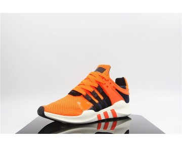 Adidas Eqt Running Support 93 Primeknit S81493 Schuhe Orange Rot Unisex