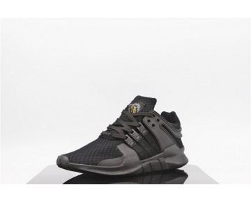 Unisex Adidas Eqt Running 93 Primeknit B35715 Schuhe Schwarz