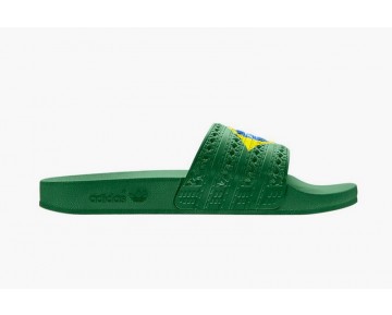 Unisex Adidas Originals Adilette & Slides Flags Schuhe