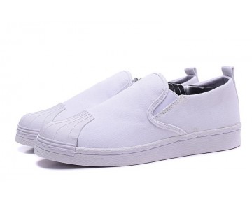 Unisex Adidas Originals Superstar Slip On Schuhe Weiß