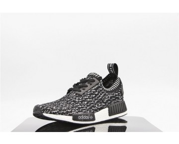 Adidas Nmd_R1& Fm S81542 Unisex Schuhe Schwarz & Grau