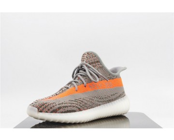Unisex Schuhe Adidas Yeezy Sply-350 Boost Sample Aq5832 Grau Orange