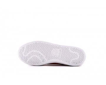 Rot & Weiß Schuhe Unisex Adidas Originals Stan Smith S75237