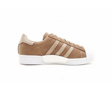 Adidas Superstar Boost Herren Braun Schuhe