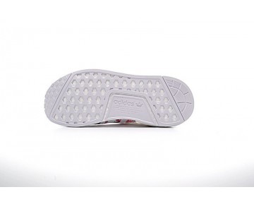 Peach Rosa Adidas Nmd Custom R_1 By3509 Schuhe Unisex