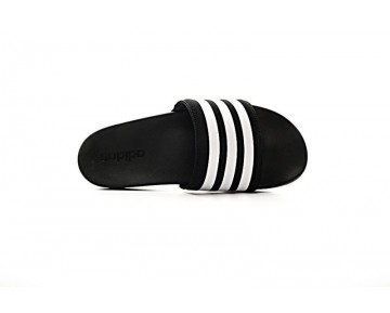 Adidas Adilette Cf+ Aq4935 Schuhe Unisex Schwarz & Weiß