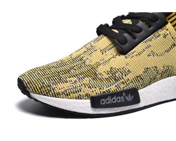 Herren Schuhe Core Schwarz/St Nomad Gelb Adidas Nmd Runner Primeknit S42131