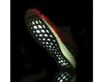 Unisex Adidas Futurecraft 3D Printed Sneakers 3 Schwarz Rot Venom Schuhe