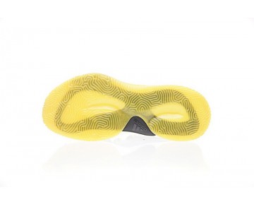 Licht Grau & Gelb Unisex Schuhe Adidas Crazy Explosive Primeknit Cq1396