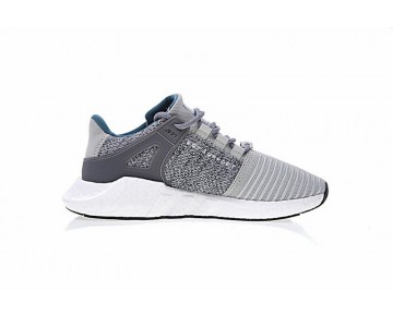 Adidas Eqt Support Future Boost 93/17 Cq2395 Schuhe Herren Licht Grau & Grün