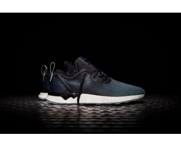 Adidas Zx Flux Racer Asym Zx S79056 Schuhe Gradient Blau Grün Herren
