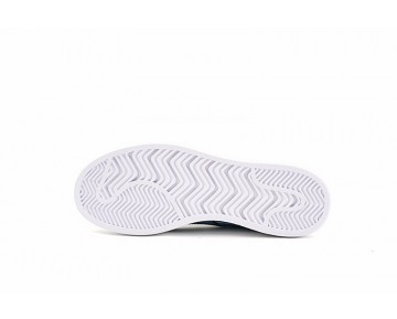Schuhe Adidas Superstar Bounce Primeknit S77057 Lake Blau & Schwarz & Weiß Unisex