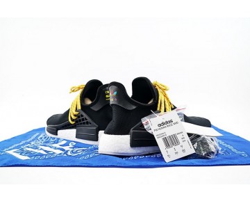 Pharrell Williams X Adidas Originals Nmd Human Race Bb3068 Unisex Schuhe Schwarz