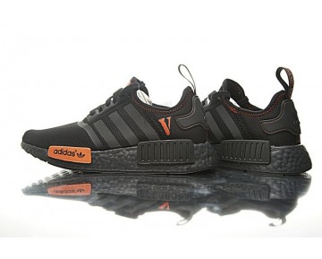 Schuhe Adidas Nmd Custom R_1Vlone Ba7563 Unisex Schwarz & Orange
