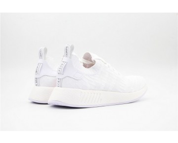 Herren Schuhe Adidas Originals Nmd Primeknit R2 Bb2905 Streak Weiß