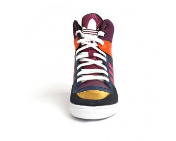Adidas Originals M Attitude Up S77395 Schuhe Tief Blau & Purple & Gelb Unisex