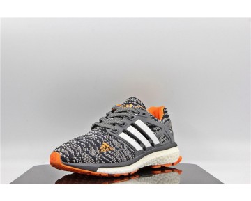 Herren Adidas Energy Boost Primeknit Esm M29764 Dunkel Grau Schuhe