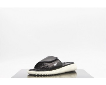 Unisex Adidas Yeezy 350 Boost Sandal Ab35003 Schwarz Weiß