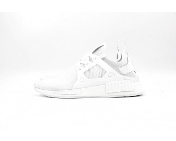 Unisex Adidas Originals Nmd Primeknit Xr1 Bb1967 Schuhe Licht Grau & Weiß
