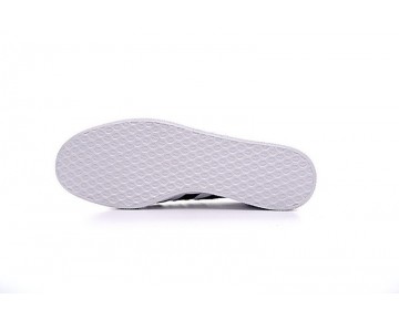 Schuhe Adidas Originals Gazelle Bb5498 Weiß & Schwarz Herren