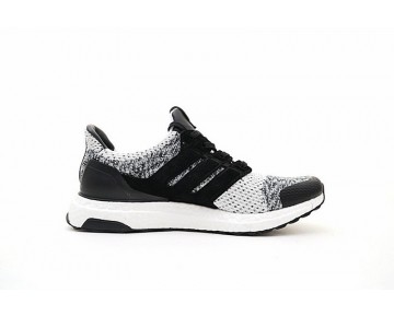 Sneakersnstuff X Social Status X Adidas Consortium Ultra Boost Sneaker Exchange By2911 Schuhe Schwarz & Weiß Unisex