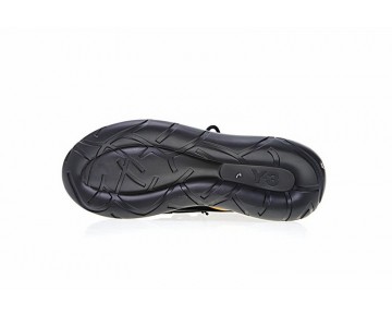 Y-3 Qasa Elle Lace 2.0 Cg3192 Unisex Schwarz & Grau & Grün & Gold Schuhe