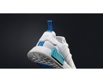 Schuhe Blau Unisex Adidas Originals Nmd_R1 Sao Paulo S75235