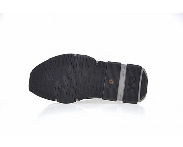 Schuhe Unisex Adidas Y-3 Noci Low Cg3181 Schwarz & Dunkel Grau