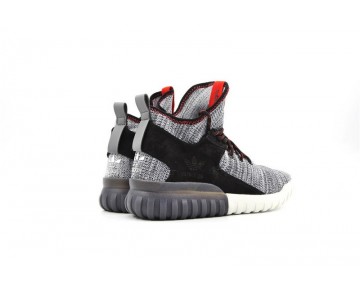 Schuhe Unisex Adidas Originals Tubular X Primeknit Aq4545 Dunkel Grau & Schwarz
