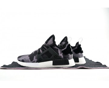 Schuhe Schwarz & Camo Adidas Originals Nmd Primeknit Xr1 Ba7231 Unisex