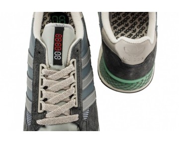 Collegiate Silber/Metallic Silber/Schwarz Schuhe Herren Kazuki X Adidas Zxz Adv 84-Lab D67359