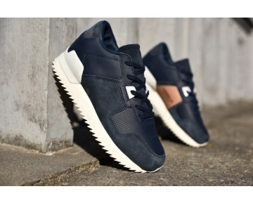 Schuhe Adidas Originals Zx700 RemasteRot S82510 Tief Blau Unisex