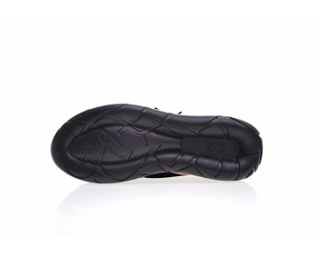 Schwarz & Rot Y-3 Qasa Elle Lace 2.0 B3385 Unisex Schuhe