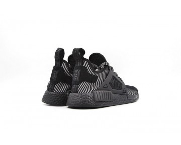 Schuhe Unisex Adidas Originals Nmd Primeknit Xr1 S32211 Schwarz