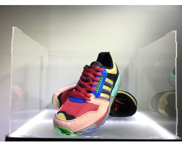 Rosa & Schwarz & Gold Unisex Schuhe Adidas Oddity Questar