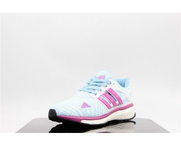 Schuhe Licht Blau & Speckle Adidas Energy Boost Primeknit Esm M29760 Damen