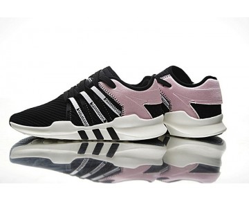 Unisex Schwarz & Weiß & Rosa Schuhe Adidas Eqt Support Adv Primeknit 91/17 Cq2163