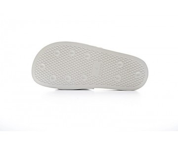 Schuhe Hyke By Adidas Originals Adilette Aoh-008 Logo S79342 Unisex Weiß & Schwarz
