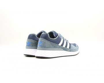 Water Blau & Weiß Schuhe Herren Adidas Zx450 Lake S63895