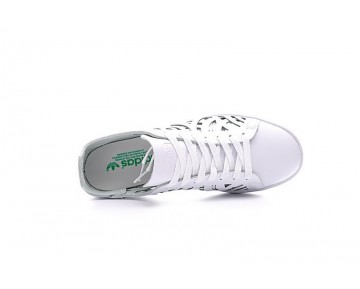 Weiß Adidas Stan Smith Cutout Bb5149 Schuhe Unisex