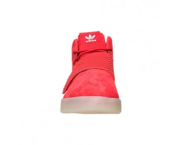 Schuhe Unisex Rot/Vintage Weiß Adidas Tubular Invader Strap Bb5039