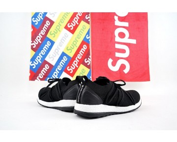 Schuhe Schwarz & Weiß Adidas Pure Boost X SMC Af6432 Unisex