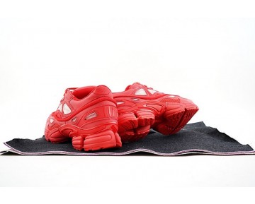 Unisex Schuhe Rot Raf Simons X Adidas Consortium Ozweego 2 S74584