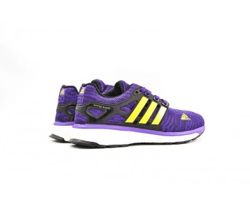 Adidas Energy Boost Primeknit Esmos Angeles Lakers M29765 Unisex Schuhe Los Angeles Lakers Purple