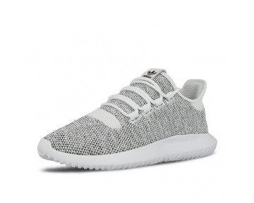 Adidas Tubular Shadow Knit Bb8941 Weiß/Licht Grau Herren Schuhe