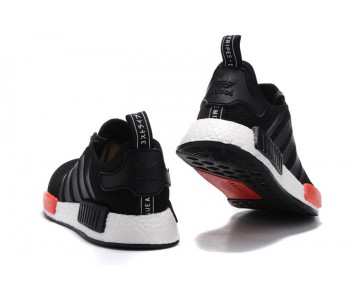 Schuhe Adidas Nmd R1 X Footlocker Exclusive Aq4498 Schwarz & Rot Unisex