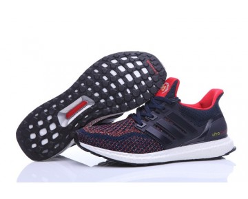 Adidas Ultra Boost X Continentalor Aq3305 Unisex Schuhe Color Rot Marine